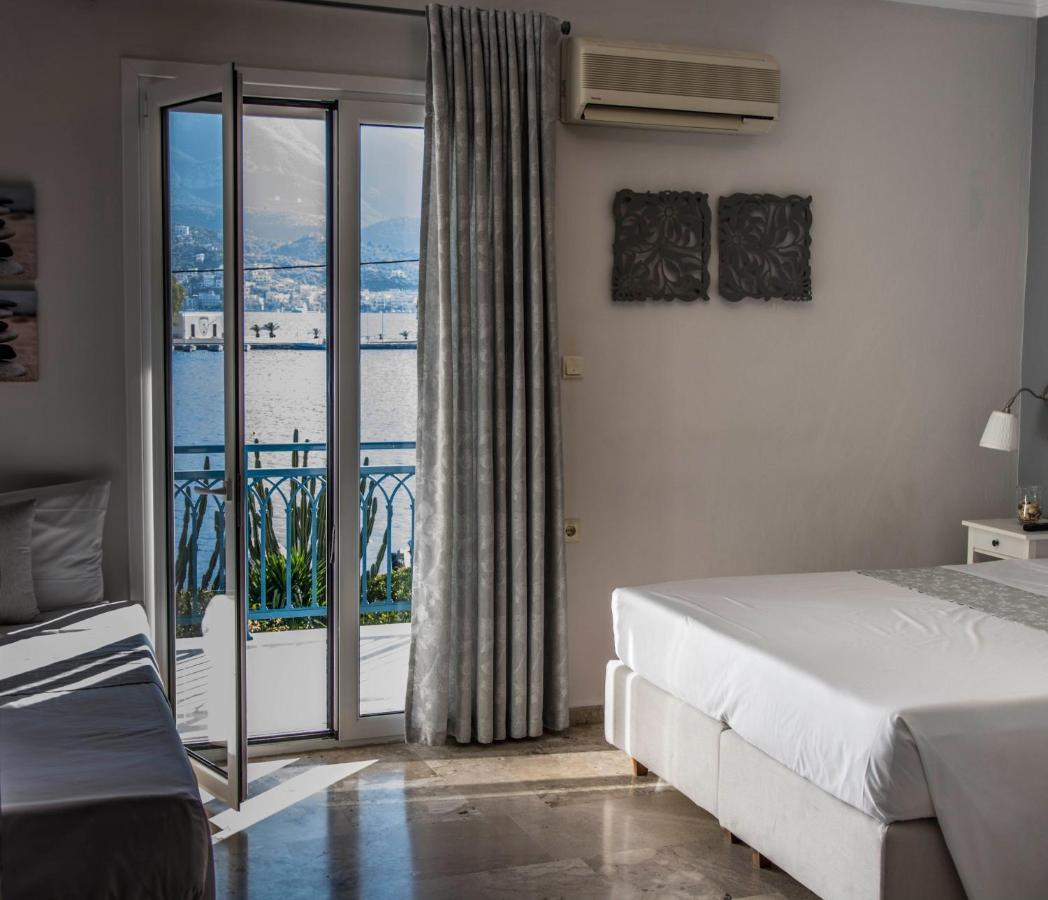 Drossinos Studios Poros Town Exterior foto