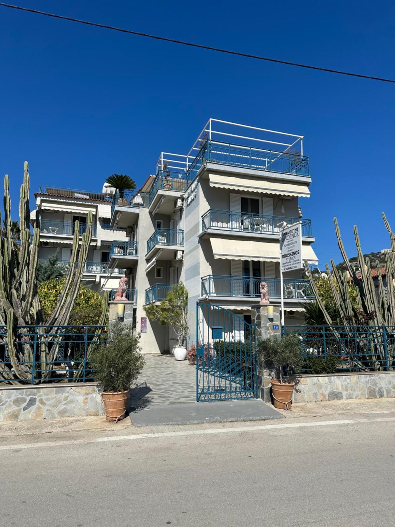 Drossinos Studios Poros Town Exterior foto