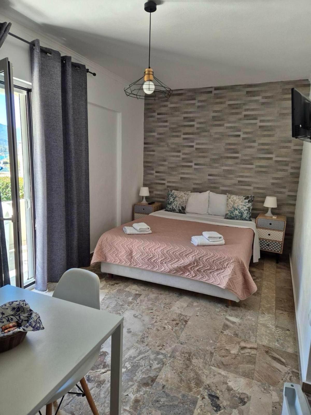 Drossinos Studios Poros Town Exterior foto