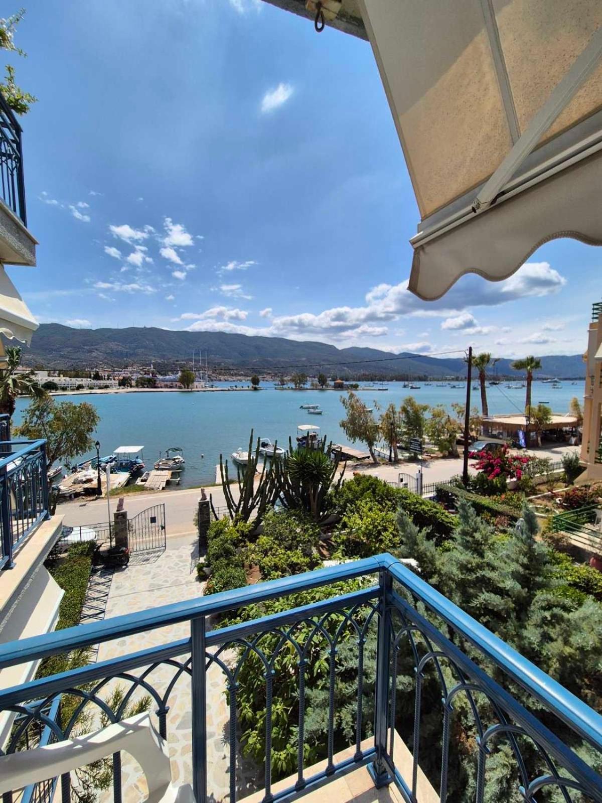 Drossinos Studios Poros Town Exterior foto