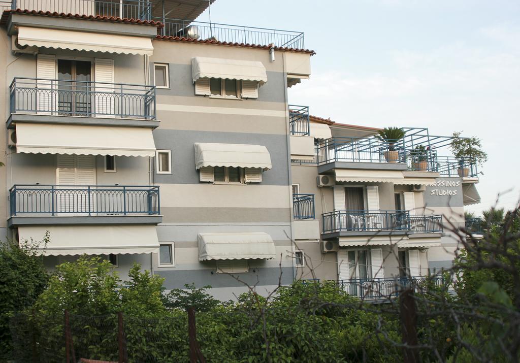 Drossinos Studios Poros Town Exterior foto