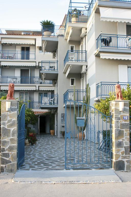 Drossinos Studios Poros Town Exterior foto